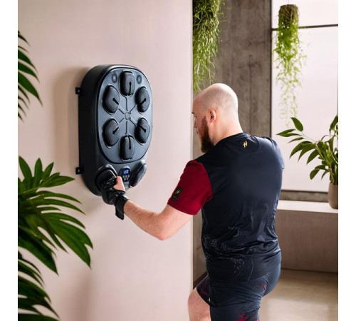 Мішень боксерська електронна HMS TB10 з рукавичками