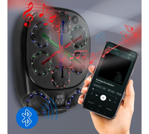 Мішень боксерська електронна HMS TB10 з рукавичками