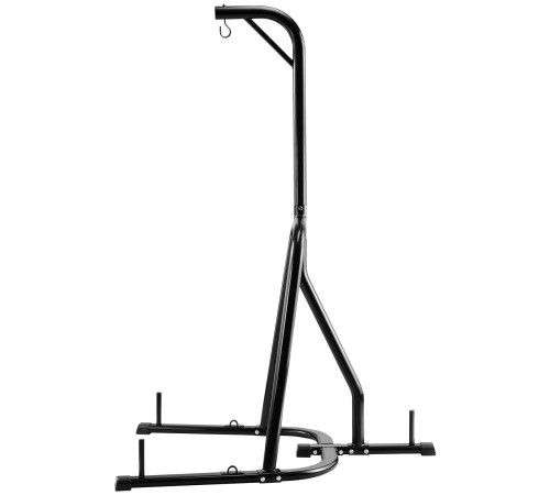 Стійка для боксерського мішка VEVOR, чорна