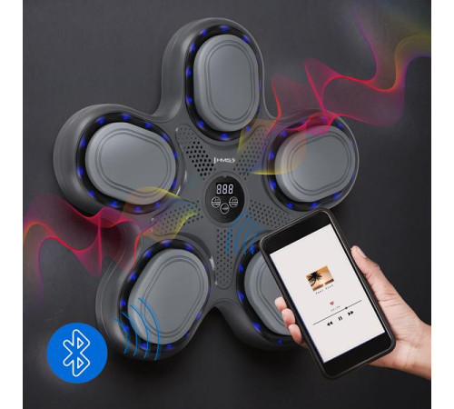 Мішень боксерська електронна HMS TB11 з рукавичками