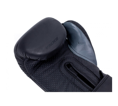 Рукавички боксерські V`Noks Vi Venti 12 унцій, темно-сині