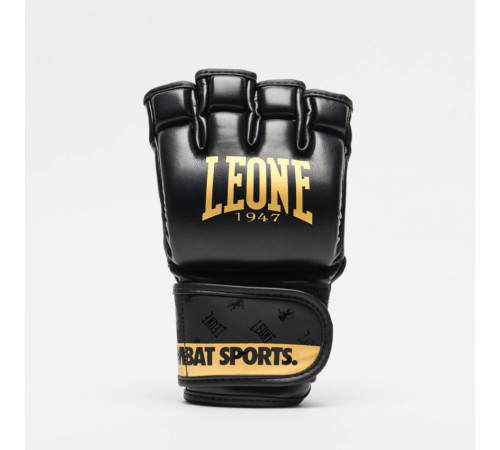 Рукавички MMA Leone DNA XL, чорно-золотисті