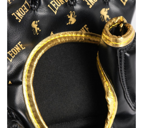 Рукавички MMA Leone DNA XL, чорно-золотисті