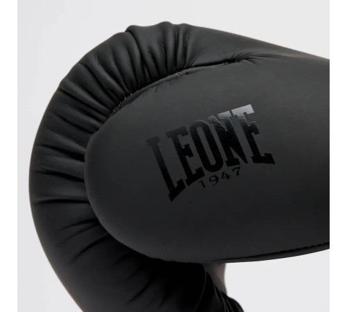 Рукавички боксерські Leone GN058 TONE X розмір 10 унцій, чорні