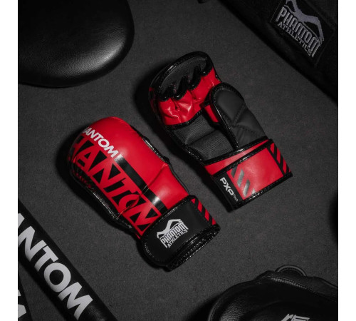 Рукавички для ММА Phantom APEX розмір L/XL, червоні