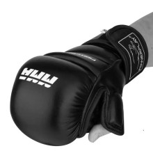 Рукавички для MMA PowerPlay 3026 розмір M, чорні