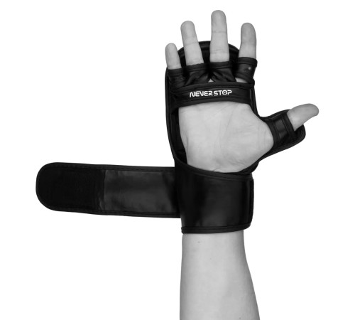 Рукавички для MMA PowerPlay 3026 розмір M, чорні