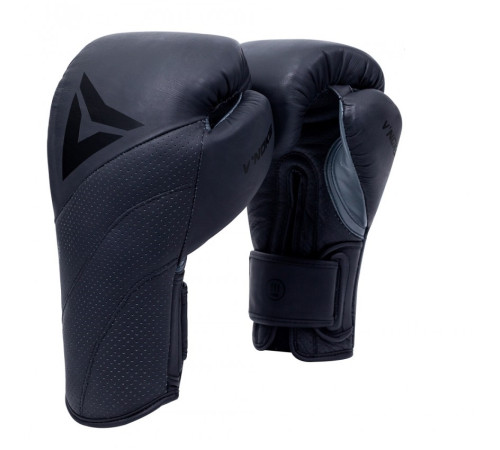 Рукавички боксерські V`Noks Vi Venti 14 унцій, темно-сині