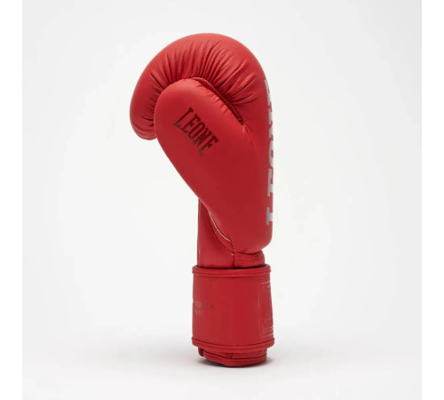 Рукавички боксерські Leone GN058 TONE X розмір 16 унцій, червоні