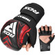 Боксерські рукавиці RDX GRAPPLING GLOVES SHOOTER IMMAF-1 унцій XXL, чорні