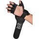 Боксерські рукавиці RDX GRAPPLING GLOVES SHOOTER IMMAF-1 унцій XXL, чорні