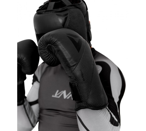 Рукавички боксерські V`Noks Vi Venti 16 унцій, темно-синій