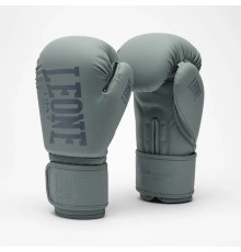 Рукавички боксерські Leone GN058 TONE X розмір 16 унцій, сірі  