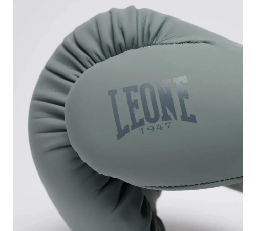 Рукавички боксерські Leone GN058 TONE X розмір 16 унцій, сірі