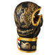 Рукавички для ММА Phantom Muay Thai розмір S/M, чорно-золотисті