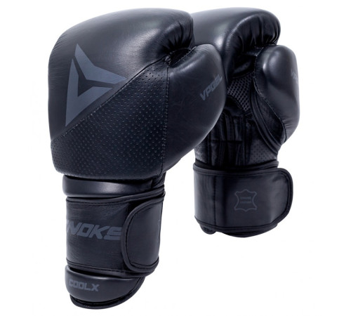 Рукавички боксерські V`Noks Boxing Machine 12 унцій, чорні