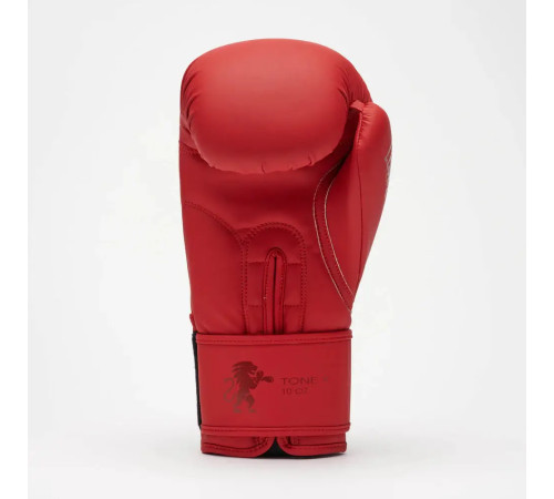 Рукавички боксерські Leone GN058 TONE X розмір 10 унцій, червоні