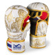 Рукавиці для ММА Phantom Muay Thai розмір L/XL, біло-золотисті