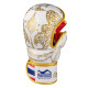 Рукавиці для ММА Phantom Muay Thai розмір L/XL, біло-золотисті