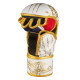 Рукавиці для ММА Phantom Muay Thai розмір L/XL, біло-золотисті