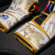 Рукавиці для ММА Phantom Muay Thai розмір L/XL, біло-золотисті