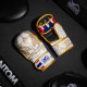 Рукавиці для ММА Phantom Muay Thai розмір L/XL, біло-золотисті