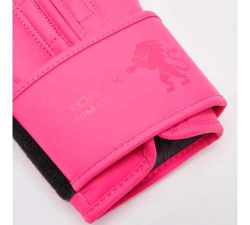 Рукавички боксерські Leone GN058 TONE X розмір 10 унцій, рожеві