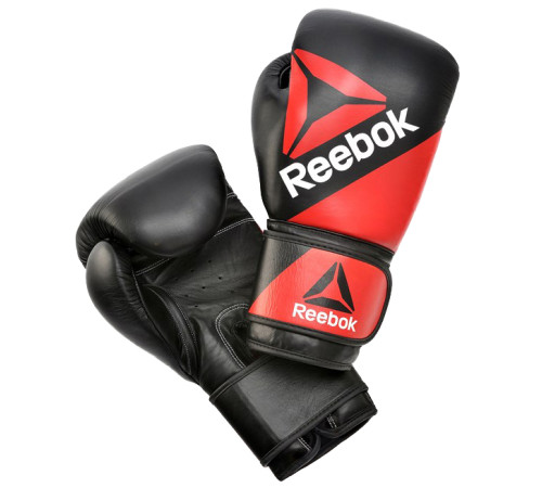 Pукавички боксерські Reebok Combat RSCB-10100RDBK, 14 унцій Pукавички боксерські Reebok Combat RSCB-10100RDBK, 14 унцій