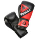 Pукавички боксерські Reebok Combat RSCB-10100RDBK, 14 унцій