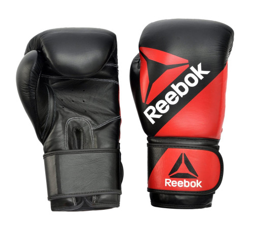 Pукавички боксерські Reebok Combat RSCB-10100RDBK, 14 унцій Pукавички боксерські Reebok Combat RSCB-10100RDBK, 14 унцій