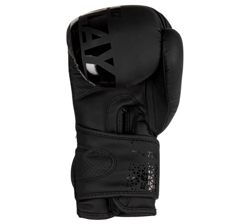 Рукавички боксерські PowerPlay 3086 Matt Challenger розмір 10 унцій, чорні