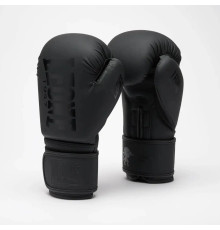 Рукавички боксерські Leone GN058 TONE X розмір 12 унцій, чорні 