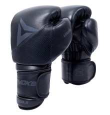 Рукавички боксерські V`Noks Boxing Machine 16 унцій, чорні