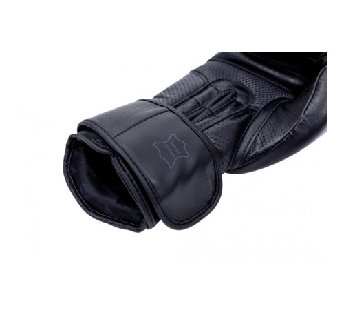 Рукавички боксерські V`Noks Boxing Machine 16 унцій, чорні