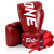 Рукавички боксерські шкіряні з бинтами Fairtex BGV1-ONE 14 унцій, червоні