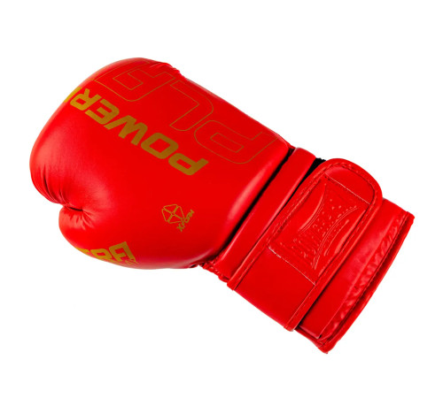 Рукавички боксерські PowerPlay 3089 Alpha розмір 16 унцій, червоні