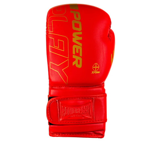 Рукавички боксерські PowerPlay 3089 Alpha розмір 16 унцій, червоні
