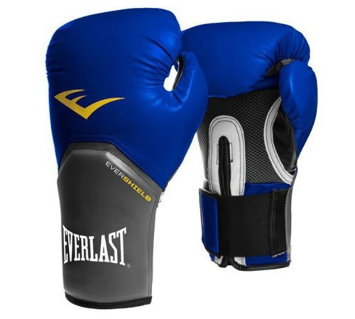 Боксерські рукавички Everlast - синій/S Боксерські рукавички Everlast - синій/S