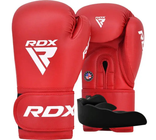 Рукавички боксерські з капою RDX AS2 розмір 12 унцій, червоні