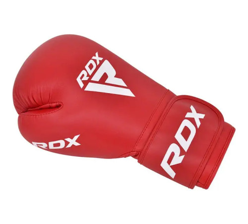 Рукавички боксерські з капою RDX AS2 розмір 12 унцій, червоні