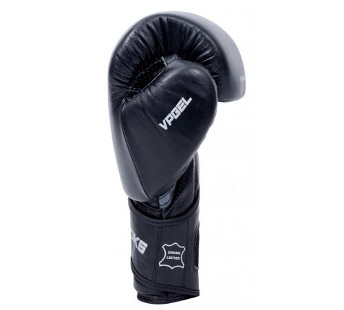 Рукавички боксерські V`Noks Futuro Tec 12 унцій, чорно-білі