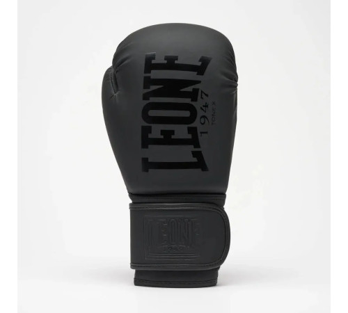 Рукавички боксерські Leone GN058 TONE X розмір 16 унцій, чорні