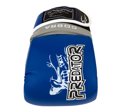 Рукавички снарядні PowerPlay 3038 розмір L, синьо-сірі