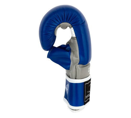 Рукавички снарядні PowerPlay 3038 розмір L, синьо-сірі