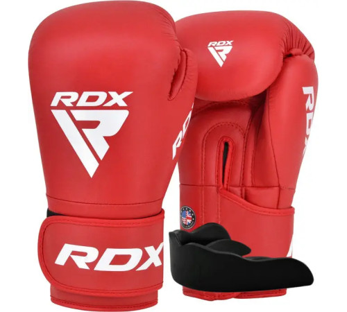 Рукавички боксерські з капою RDX AS1 розмір 12 унцій, червоні