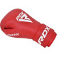 Рукавички боксерські з капою RDX AS1 розмір 12 унцій, червоні