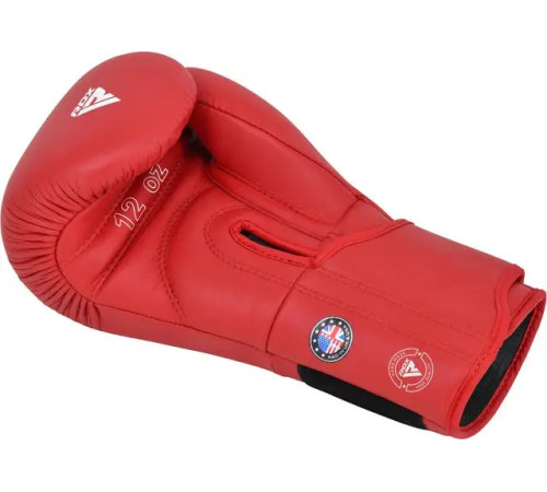 Рукавички боксерські з капою RDX AS1 розмір 12 унцій, червоні