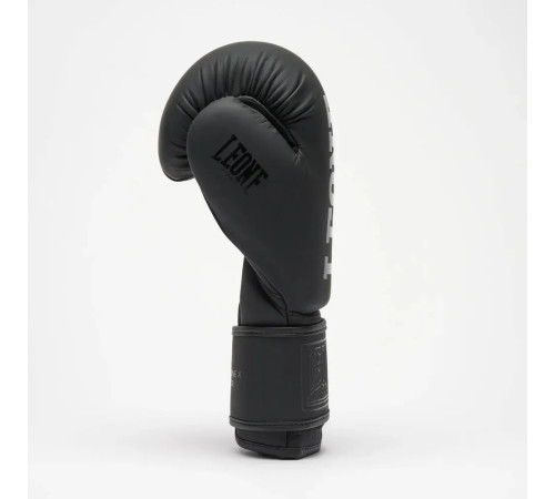 Рукавички боксерські Leone GN058 TONE X розмір 14 унцій, чорні