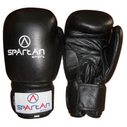 Рукавичики боксерські SPARTAN Top Ten розмір 12 унцій, чорні