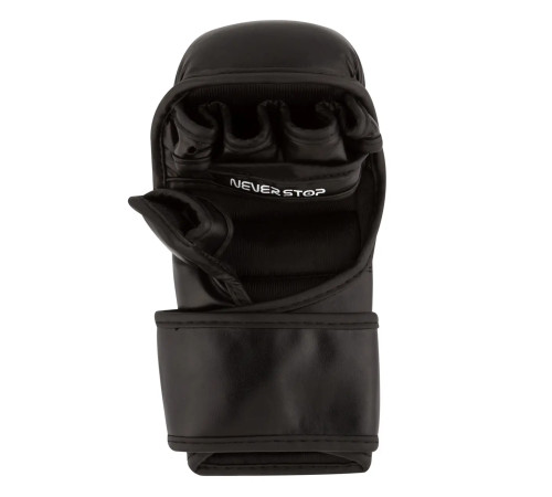 Рукавички для MMA PowerPlay 3026 розмір XL, чорні